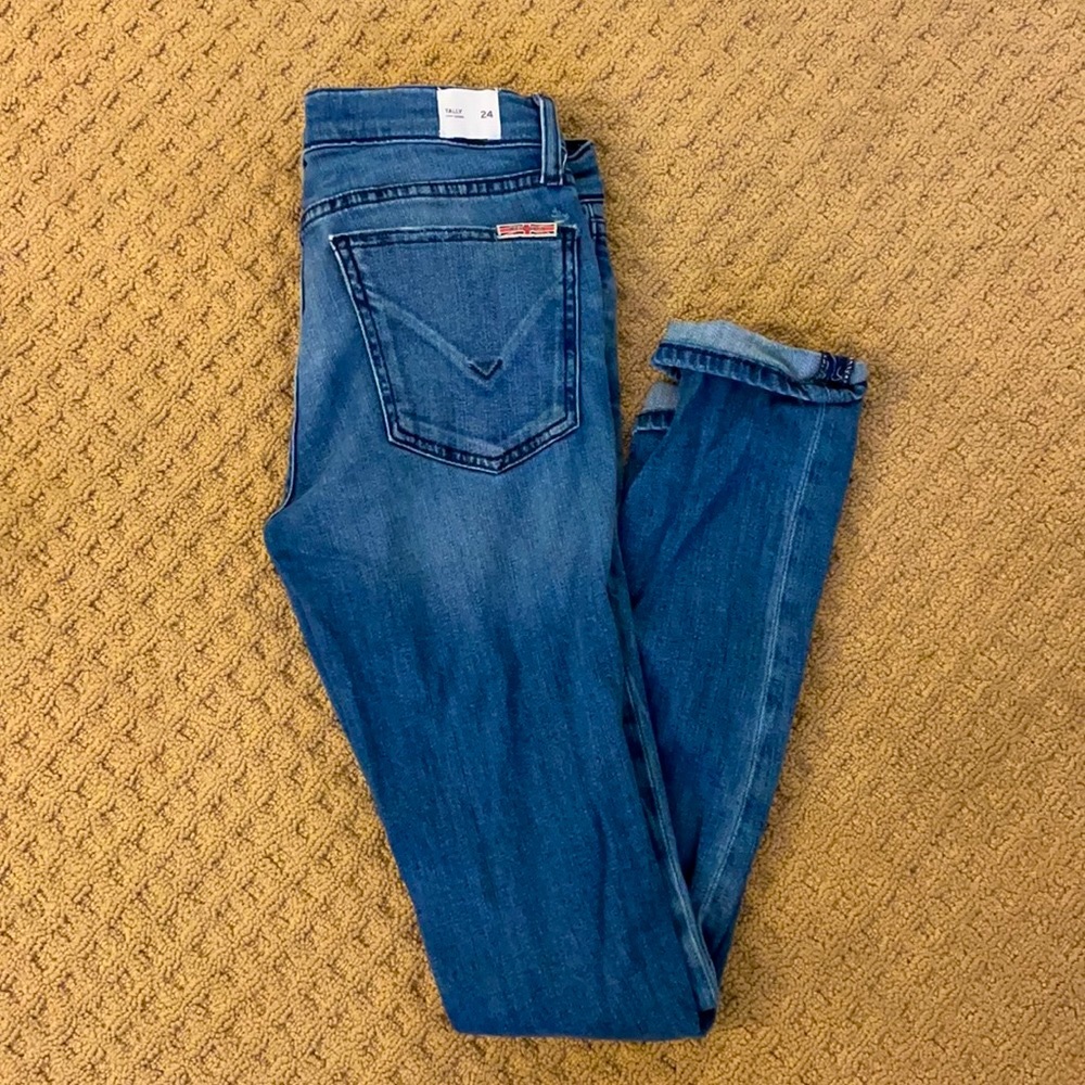 Hudson Talky Crop Skinny Jean